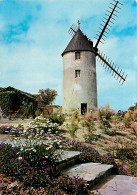 Delcampe - Carte Postale - Moulin à Vent - CPM - Voir Scans Recto-Verso - Poscard - Carta Postal -  Postkarte - Mulini A Vento
