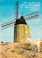 Delcampe - Carte Postale - Moulin à Vent - CPM - Voir Scans Recto-Verso - Poscard - Carta Postal -  Postkarte - Mulini A Vento