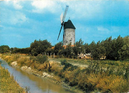 Delcampe - Carte Postale - Moulin à Vent - CPM - Voir Scans Recto-Verso - Poscard - Carta Postal -  Postkarte - Mulini A Vento