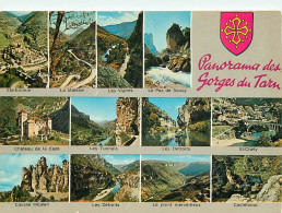 Delcampe - Carte Postale - 48 - Les Gorges Du Tarn - Multivues - CPM - Voir Scans Recto-Verso - Poscard - Carta Postal -  Postkarte - Gorges Du Tarn