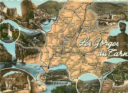 Delcampe - Carte Postale - 48 - Les Gorges Du Tarn - Multivues - CPM - Voir Scans Recto-Verso - Poscard - Carta Postal -  Postkarte - Gorges Du Tarn