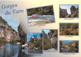 Delcampe - Carte Postale - 48 - Les Gorges Du Tarn - Multivues - CPM - Voir Scans Recto-Verso - Poscard - Carta Postal -  Postkarte - Gorges Du Tarn