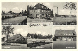 Delcampe - Sehnde Kaliwerk Schwimmbad Feuerwehrhaus Schleuse - Sehnde