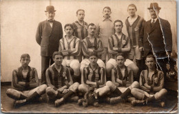 Delcampe - Football - SPORT - Ballon - Equipe (plis ) Club D'EPINAL - Epinal
