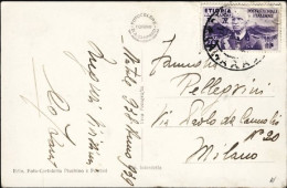 Delcampe - 1939-Debra Berhan Un Quadretto D'Africa Cartolina Affrancata Etiopia 20c.. Se Sc - Ethiopie