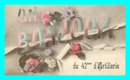 Delcampe - A738 / 475 Un Bonjour Du 42eme D'Artillerie ( Militaire ) - Humor