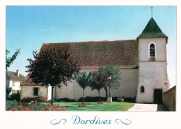 Delcampe - 45 - Loiret -  DORDIVES - L église - Dordives
