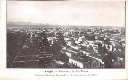 Delcampe - Brésil - N°78029 - Panorama De SAO PAULO - São Paulo