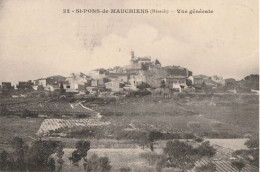 Delcampe - SAINT PONS De MAUCHIENS  Vue Générale - Saint-Pons-de-Mauchiens