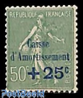 Delcampe - France 1927 50+25c, Stamp Out Of Set, Mint NH - Nuevos