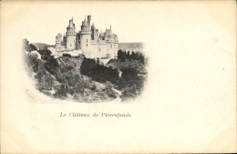 Delcampe - CPA Le Chateau De Pierrefonds - Pierrefonds