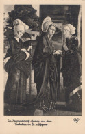 Delcampe - Österreich St Wolfgang Pacher Altar Die Heimsuchung Marias Unposted #SBR032 - St. Wolfgang