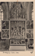Delcampe - Österreich St Wolfgang Pacher Altar Gotischer Flügelaltar Gesendet #SBR033 - St. Wolfgang