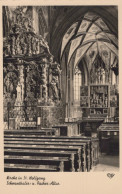 Delcampe - Österreich St Wolfgang IM Salzkammergut St Wolfgang Pfarrkirche Unposted #SBR023 - St. Wolfgang