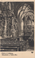 Delcampe - Österreich St Wolfgang Wallfahrtskirche Schwanthaler Real Photo Unposted #SBR017 - St. Wolfgang