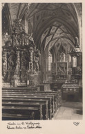 Delcampe - Österreich St Wolfgang Pfarrkirche Inneres Pacher Schwanthaler Unposted #SBR018 - St. Wolfgang