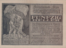 Delcampe - 50 HELLER 1920 Stadt STEYR Oberösterreich Österreich Notgeld Banknote #PE857 - Emissions Locales
