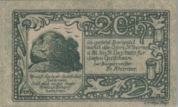 Delcampe - 20 HELLER 1920 Stadt SANKT THOMAS AM BLASENSTEIN Oberösterreich Österreich #PE867 - Emissions Locales