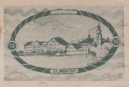 Delcampe - 10 HELLER 1920 Stadt SANKT AGATHA Oberösterreich Österreich Notgeld #PE803 - Emissions Locales
