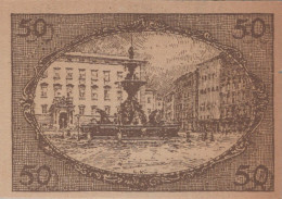 Delcampe - 50 HELLER 1920 Stadt SALZBURG Salzburg Österreich Notgeld Banknote #PE791 - Emissions Locales