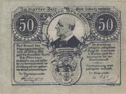 Delcampe - 50 HELLER 1920 Stadt SANKT FLORIAN Oberösterreich Österreich Notgeld #PE762 - Emissions Locales
