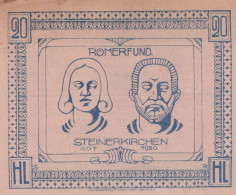 Delcampe - 20 HELLER 1920 Stadt STEINERKIRCHEN AN DER TRAUN Oberösterreich Österreich #PE758 - Emissions Locales