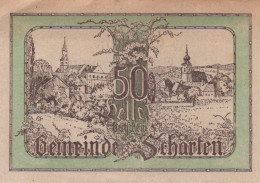 Delcampe - 50 HELLER 1920 Stadt SCHARTEN Oberösterreich Österreich Notgeld Banknote #PE749 - Emissions Locales