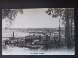 Delcampe - Balikpapan Borneo Harbour & Oil Industry 1919 – Dutch East Indies, East Kalimantan /251118/ - Indonesien