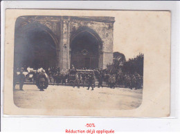 Delcampe - ARPAJON: Enterrement En 1912 4CPA - Très Bon état - Arpajon