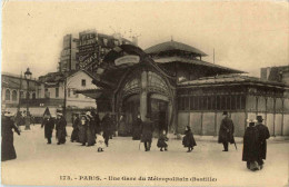 Delcampe - Paris - Gare Metropolitain - Pariser Métro, Bahnhöfe