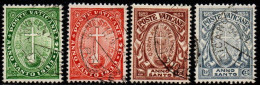 Delcampe - Vatikan 1933 - Mi.Nr. 17 - 20 - Gestempelt Used - Gebraucht