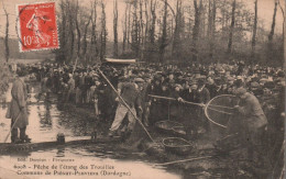 Delcampe - RARE PECHE DE L'ETANG DES TROUILLES COMMUNE DE PIEGUT PLUVIERS - Other & Unclassified