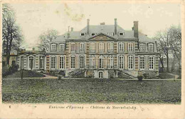 Delcampe - Carte Postale Ancienne - 51 - Mareuil Sur Ay - Le Château - Oblitération Ronde De 1904 - CPA - Voir Scans Recto-Verso - - Mareuil-sur-Ay