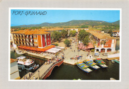 Delcampe - 83-PORT GRIMAUD-N°3410-A/0035 - Port Grimaud