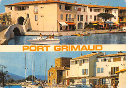 Delcampe - 83-PORT GRIMAUD-N°3410-A/0029 - Port Grimaud