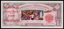 Delcampe - 0004O - PHILIPPINES - 1966 - SC#:C93 - BANKNOTE SOUVENIR - MNH - Philippinen