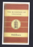 Delcampe - ENGLAND - The Buildings Of England Middlesex  Penguin Books Unused Postcard - Werbepostkarten