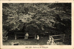 Delcampe - CPA Bad Orb Im Spessart Hessen, An Der Orbquelle - Sonstige & Ohne Zuordnung