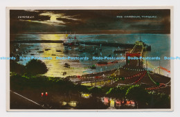 Delcampe - C002964 Harbour. Torquay. 204075. Valentines. RP - Welt