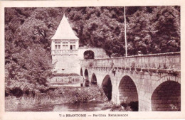Delcampe - 24 - Dordogne -  BRANTOME -  Pavillon Renaissance - Brantome