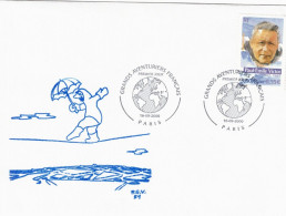 Delcampe - 98152 -   Enveloppe  Grands Aventuriers... - Covers & Documents