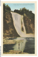 Delcampe - APBP2-0074-CANADA - Chutes Montmorency Pres De QUEBEC - Québec - Les Rivières