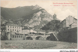 Delcampe - AMWP4-0313-09 - TARASCON - Le Pont Et La Tour - Sonstige & Ohne Zuordnung