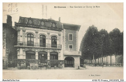 Delcampe - AYWP2-0130-09 - SAINT-GIRONS - Rue Gambetta Et Champ De Mars - Saint Girons