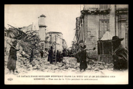 Delcampe - ITALIE - MESSINA - MESSINE - TERREMOTO - TREMBLEMENT DE TERRE - EARTH QUAKES - Messina