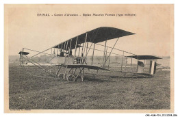 Delcampe - CAR-ADMP14-1068-88 - EPINAL - Centre D'aviation - Biplan Maurice Farman - Type Militaire - Epinal