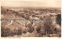 Delcampe - R120629 The Happy Valley. Great Malvern. Salmon. No 19489. 1957 - Welt