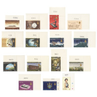 Delcampe - Pitcairn Islands 1969-75 (MNH) Definitives With Sheet Numbers - Pitcairninsel