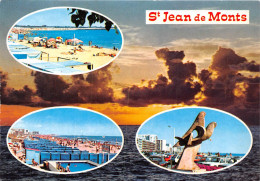 Delcampe - SAINT JEAN DE MONTS 12(scan Recto-verso) MA823 - Saint Jean De Monts
