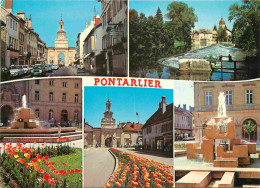 Delcampe - Carte Postale - 25 - Pontarlier - Multivues - CPM - Voir Scans Recto-Verso - Poscard - Carta Postal -  Postkarte - Pontarlier